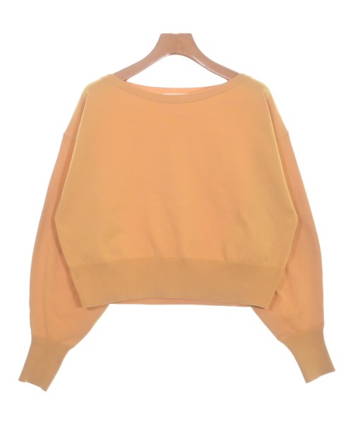 Mystrada(マイストラーダ)ニット・セーター オレンジ サイズ:38(M位)/2200648451020