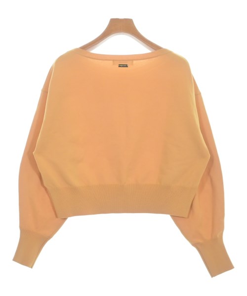 Mystrada（マイストラーダ）ニット・セーター オレンジ サイズ:38(M位) レディース/2200648451020