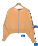 Mystrada（マイストラーダ）ニット・セーター オレンジ サイズ:38(M位) レディース/2200648451020