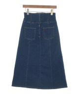 Mystrada（マイストラーダ）ロング・マキシ丈スカート 紺 サイズ:38(M位) レディース/2200638793123