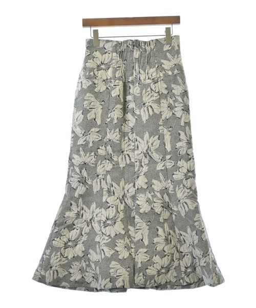Mystrada（マイストラーダ）ロング・マキシ丈スカート グレー サイズ:38(M位) レディース/2200649764204