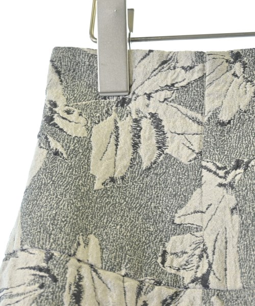 Mystrada（マイストラーダ）ロング・マキシ丈スカート グレー サイズ:38(M位) レディース/2200649764204