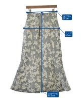 Mystrada（マイストラーダ）ロング・マキシ丈スカート グレー サイズ:38(M位) レディース/2200649764204