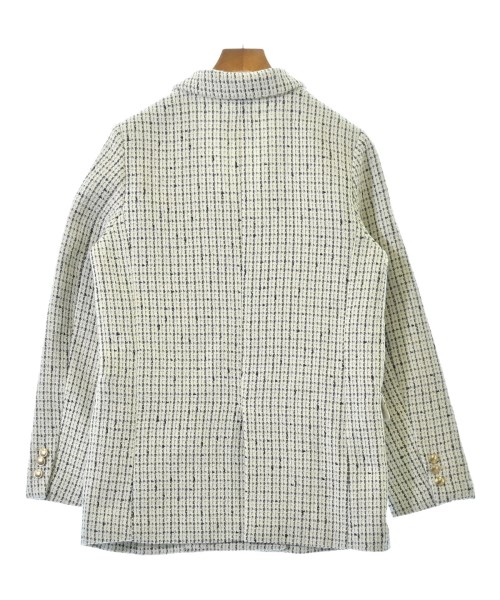 Mystrada（マイストラーダ）テーラードジャケット 白 サイズ:38(M位) レディース/2200639940069