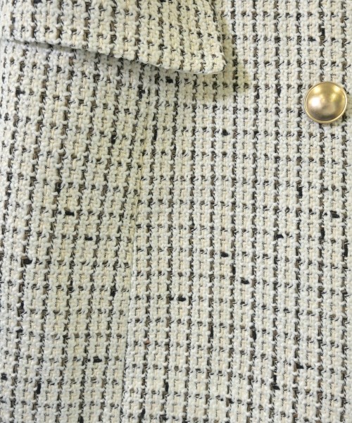 Mystrada（マイストラーダ）テーラードジャケット 白 サイズ:38(M位) レディース/2200639940069