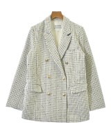 Mystrada（マイストラーダ）テーラードジャケット 白 サイズ:38(M位) レディース/2200639940069