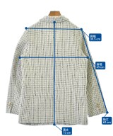 Mystrada（マイストラーダ）テーラードジャケット 白 サイズ:38(M位) レディース/2200639940069