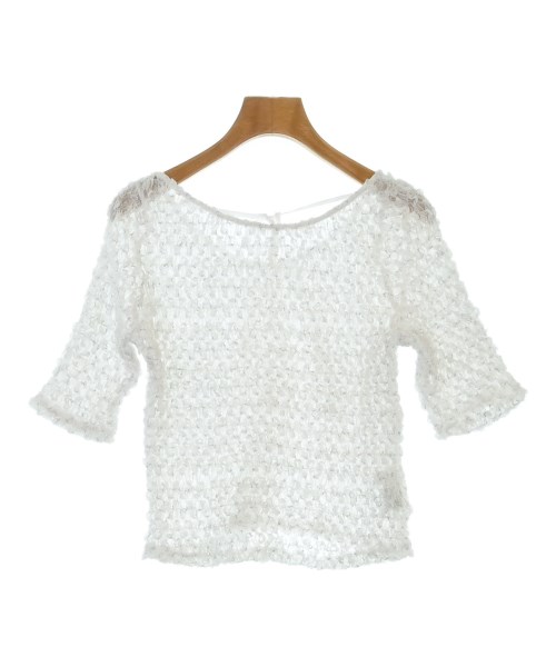 Mystrada(マイストラーダ)ブラウス 白 サイズ:38(M位)/2200645482010