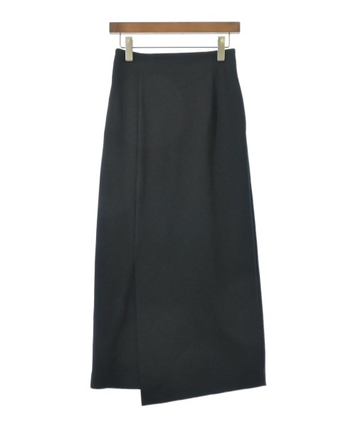 Mystrada(マイストラーダ)ロング・マキシ丈スカート 黒 サイズ:36(S位)/2200645482102