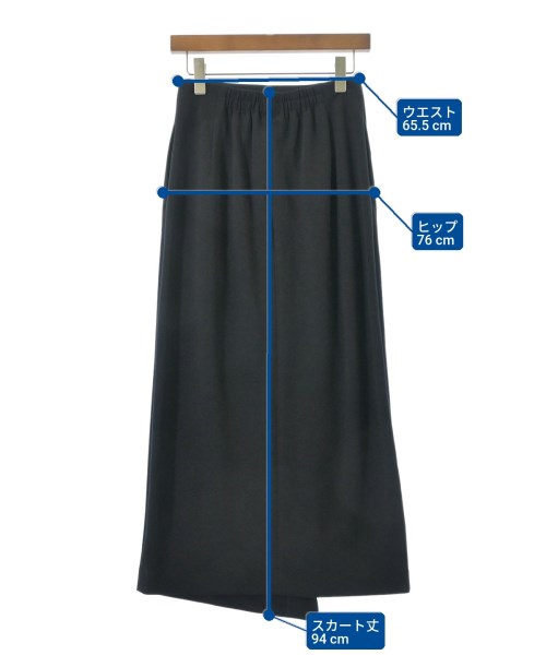 Mystrada（マイストラーダ）ロング・マキシ丈スカート 黒 サイズ:36(S位) レディース/2200645482102