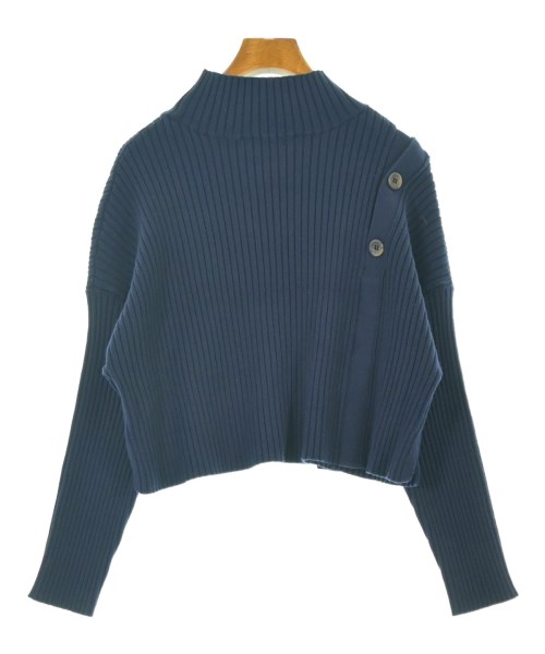 Mystrada（マイストラーダ）ニット・セーター 紺 サイズ:38(M位) レディース/2200647694022