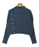 Mystrada（マイストラーダ）ニット・セーター 紺 サイズ:38(M位) レディース/2200647694022