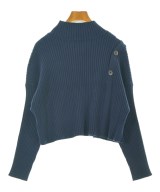 Mystrada（マイストラーダ）ニット・セーター 紺 サイズ:38(M位) レディース/2200647694022