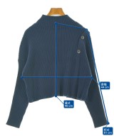 Mystrada（マイストラーダ）ニット・セーター 紺 サイズ:38(M位) レディース/2200647694022