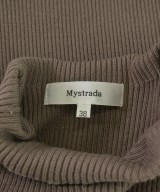 Mystrada（マイストラーダ）ニット・セーター 茶 サイズ:38(M位) レディース/2200702197109