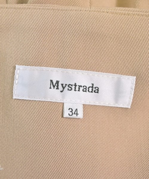 Mystrada（マイストラーダ）オールインワン/サロペット ベージュ サイズ:34(XS位) レディース/2200702197161