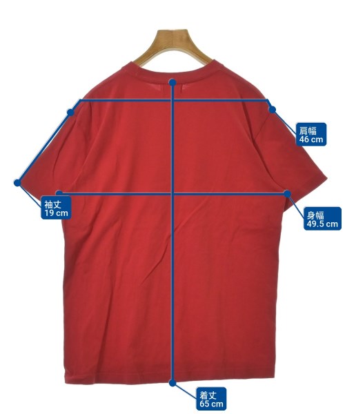Mystrada（マイストラーダ）Tシャツ・カットソー 赤 サイズ:38(M位) レディース/2200705129046
