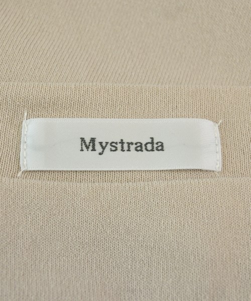 Mystrada（マイストラーダ）ベスト/ノースリーブ ベージュ サイズ:38(M位) レディース/2200697997081