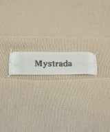 Mystrada（マイストラーダ）ベスト/ノースリーブ ベージュ サイズ:38(M位) レディース/2200697997081