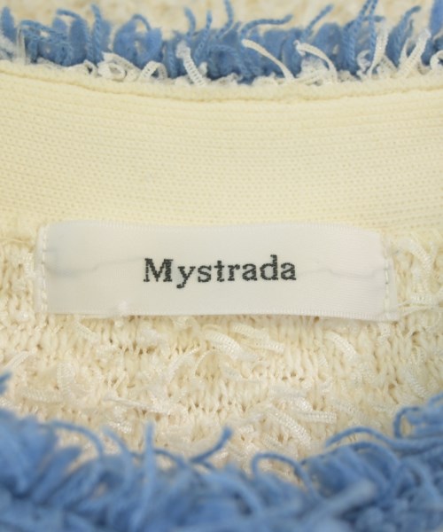 Mystrada（マイストラーダ）カーディガン 白 サイズ:36(S位) レディース/2200700675012
