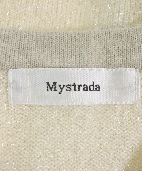 Mystrada（マイストラーダ）カーディガン 白 サイズ:38(M位) レディース/2200706633078
