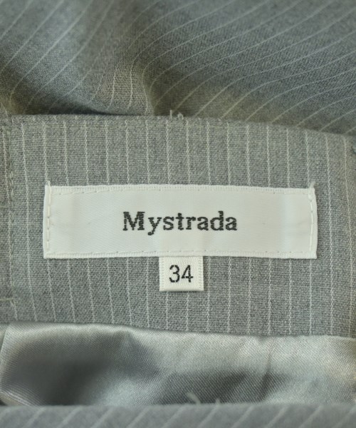 Mystrada（マイストラーダ）ロング・マキシ丈スカート グレー サイズ:34(XS位) レディース/2200706918090