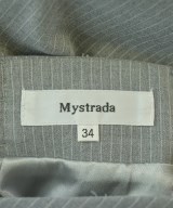 Mystrada（マイストラーダ）ロング・マキシ丈スカート グレー サイズ:34(XS位) レディース/2200706918090