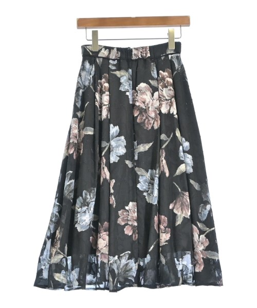 Mystrada（マイストラーダ）ロング・マキシ丈スカート 黒 サイズ:34(XS位) レディース/2200660999043