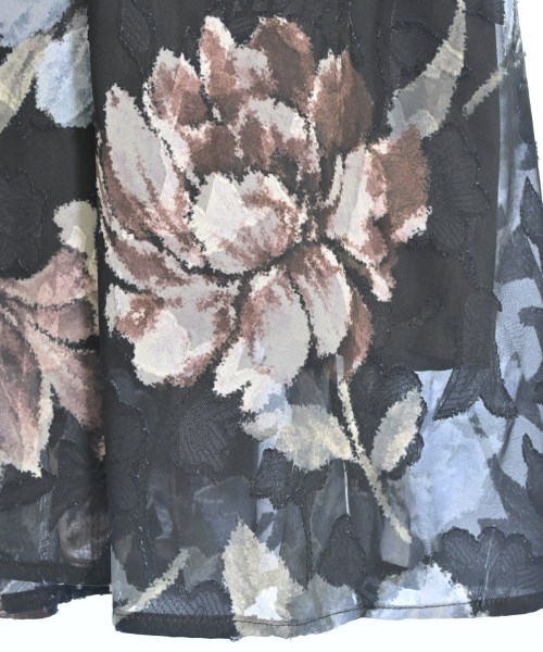 Mystrada（マイストラーダ）ロング・マキシ丈スカート 黒 サイズ:34(XS位) レディース/2200660999043