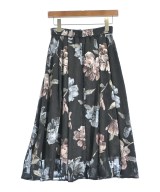 Mystrada（マイストラーダ）ロング・マキシ丈スカート 黒 サイズ:34(XS位) レディース/2200660999043