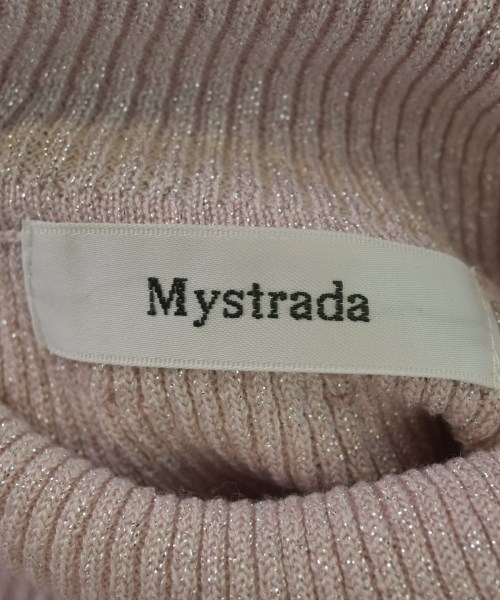 Mystrada（マイストラーダ）ニット・セーター ピンク サイズ:38(M位) レディース/2200661013045