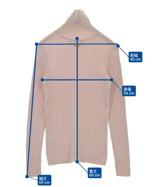 Mystrada（マイストラーダ）ニット・セーター ピンク サイズ:38(M位) レディース/2200661013045