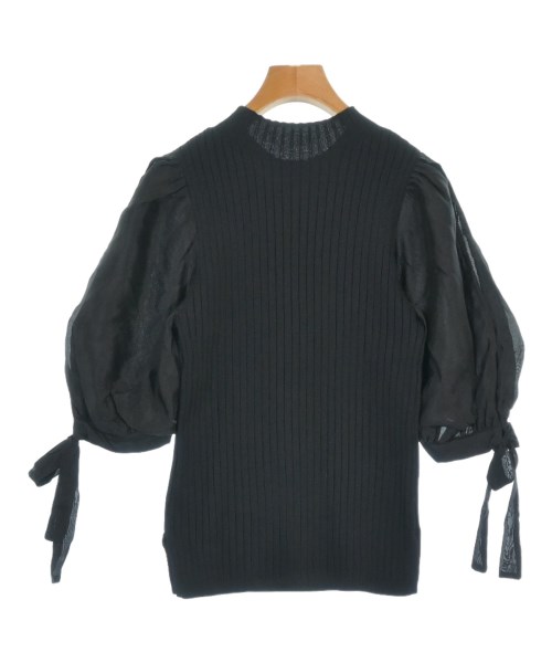 Mystrada（マイストラーダ）ニット・セーター 黒 サイズ:38(M位) レディース/2200662123163