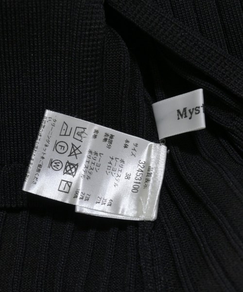 Mystrada（マイストラーダ）ニット・セーター 黒 サイズ:38(M位) レディース/2200662123163