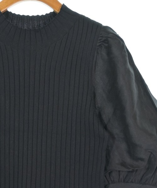 Mystrada（マイストラーダ）ニット・セーター 黒 サイズ:38(M位) レディース/2200662123163