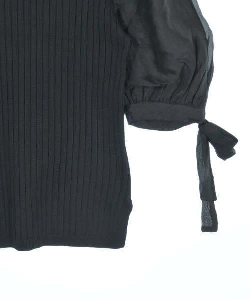 Mystrada（マイストラーダ）ニット・セーター 黒 サイズ:38(M位) レディース/2200662123163