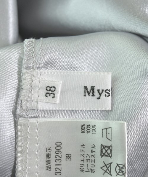 Mystrada（マイストラーダ）ロング・マキシ丈スカート 青 サイズ:38(M位) レディース/2200660507101