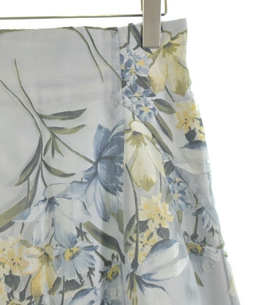 Mystrada（マイストラーダ）ロング・マキシ丈スカート 青 サイズ:38(M位) レディース/2200660507101