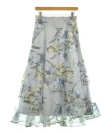 Mystrada（マイストラーダ）ロング・マキシ丈スカート 青 サイズ:38(M位) レディース/2200660507101