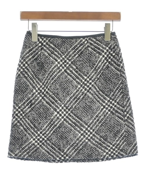 Mystrada(マイストラーダ)ミニスカート 黒 サイズ:36(S位)/2200661137024