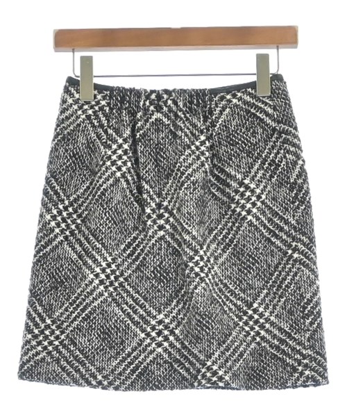 Mystrada（マイストラーダ）ミニスカート 黒 サイズ:36(S位) レディース/2200661137024