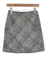 Mystrada（マイストラーダ）ミニスカート 黒 サイズ:36(S位) レディース/2200661137024