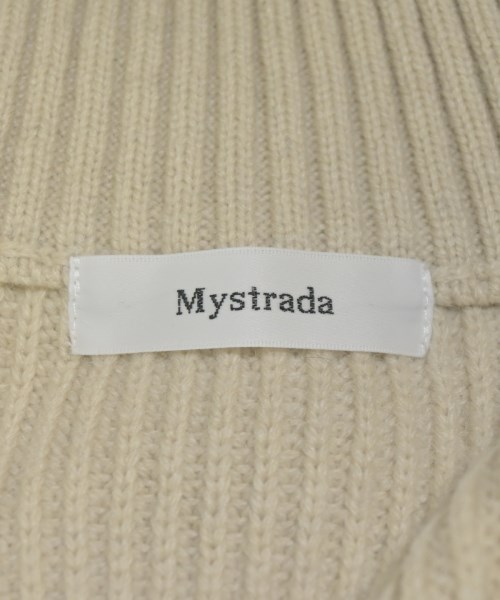 Mystrada（マイストラーダ）ニット・セーター ベージュ サイズ:38(M位) レディース/2200661462058