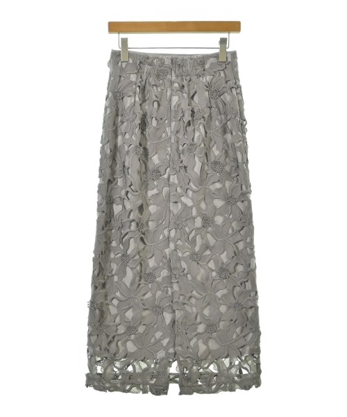 Mystrada（マイストラーダ）ロング・マキシ丈スカート グレー サイズ:38(M位) レディース/2200661462089