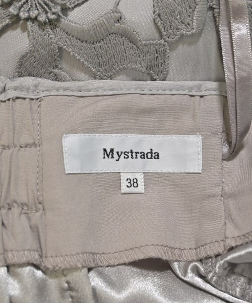 Mystrada（マイストラーダ）ロング・マキシ丈スカート グレー サイズ:38(M位) レディース/2200661462089