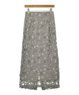 Mystrada（マイストラーダ）ロング・マキシ丈スカート グレー サイズ:38(M位) レディース/2200661462089