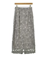 Mystrada（マイストラーダ）ロング・マキシ丈スカート グレー サイズ:38(M位) レディース/2200661462089