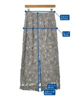 Mystrada（マイストラーダ）ロング・マキシ丈スカート グレー サイズ:38(M位) レディース/2200661462089