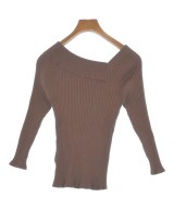 Mystrada（マイストラーダ）ニット・セーター 茶 サイズ:38(M位) レディース/2200661749036