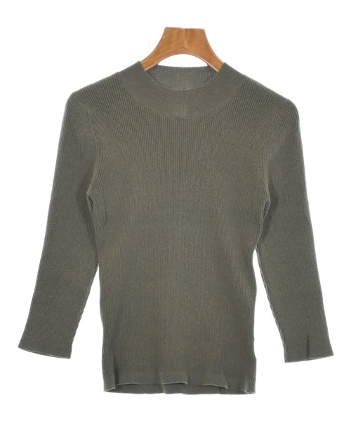 Mystrada(マイストラーダ)ニット・セーター 茶 サイズ:38(M位)/2200661044056